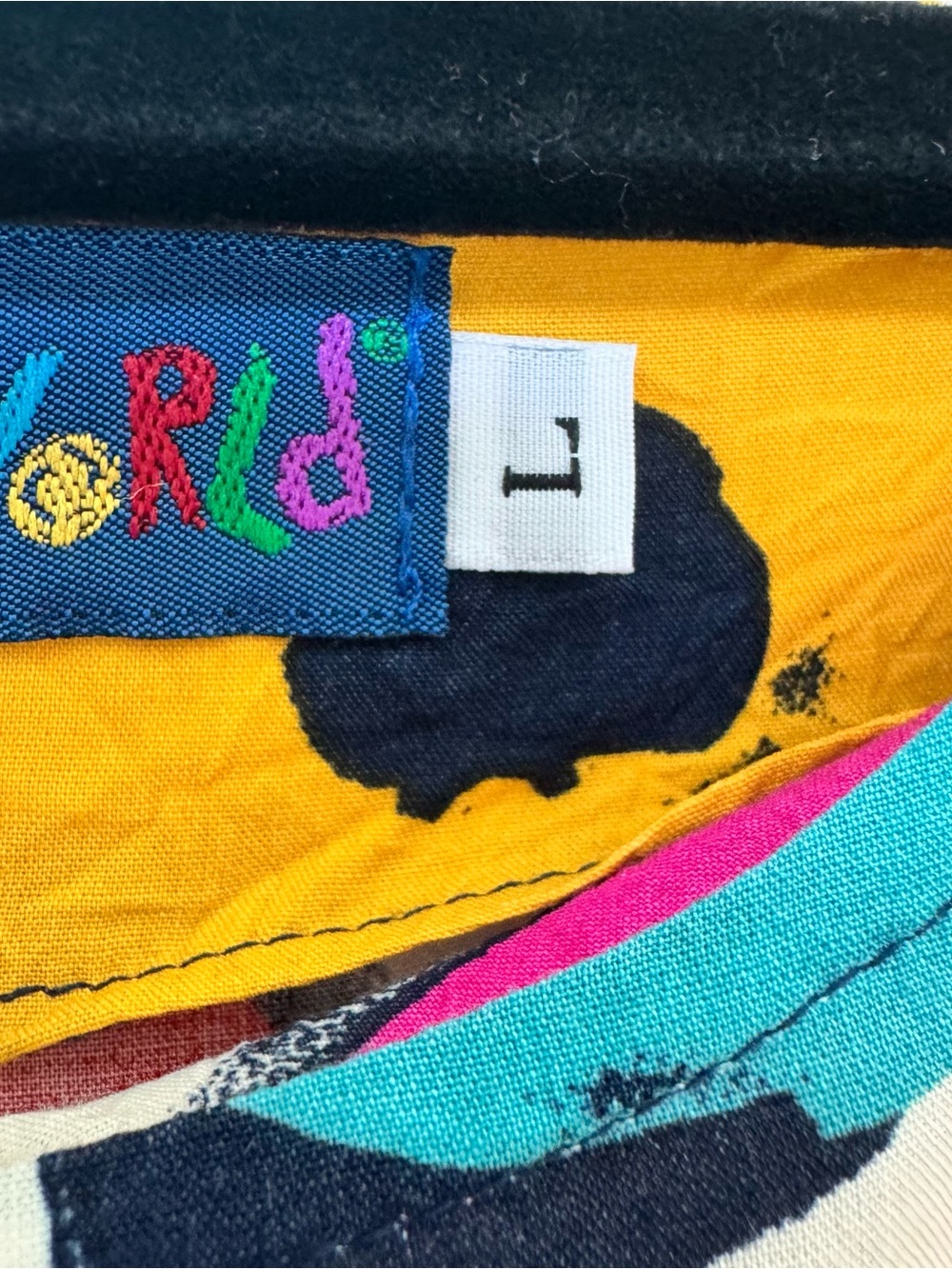Vintage 90s Jams World Dress - Picture 3 of 3